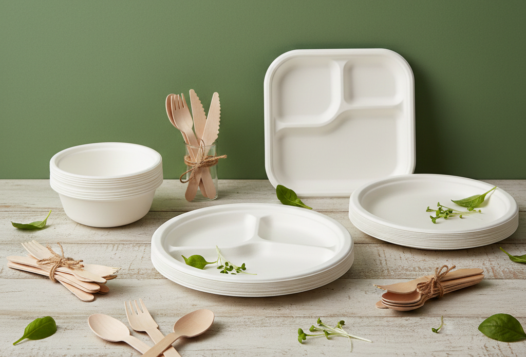 Bagasse Tableware: The Sustainable Powerhouse for Modern Foodservice